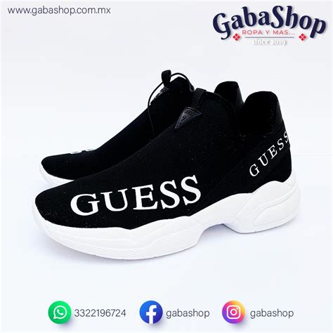 tenis guess negros mujer|guess women's sneakers.